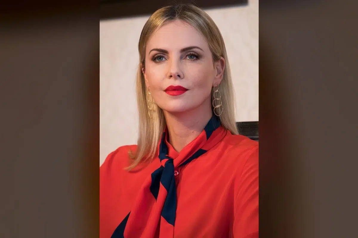 Charlize Theron's Mother Shot Her Father, Saved Her Life