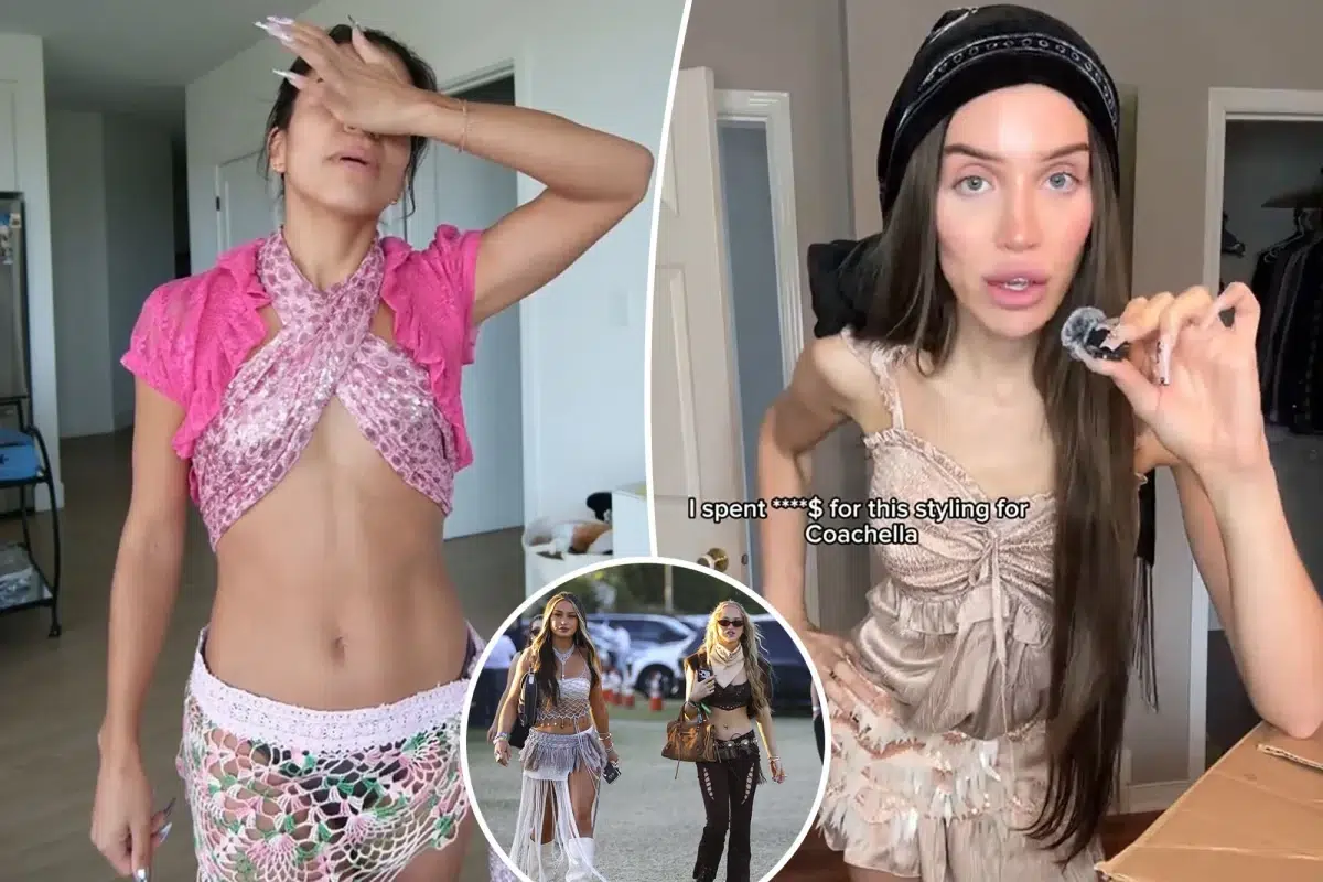 Stylists Charged $20K. Coachella Influencers Became a Meme.