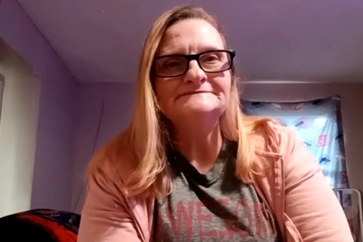 Angela Lipps still terrified tells us: I've never been to North Dakota.