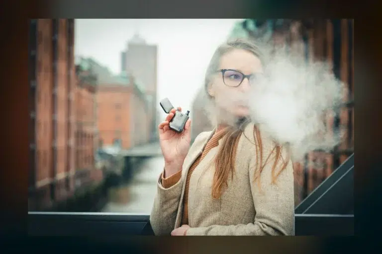 Cancer risk with vaping is 15x higher for young adults.