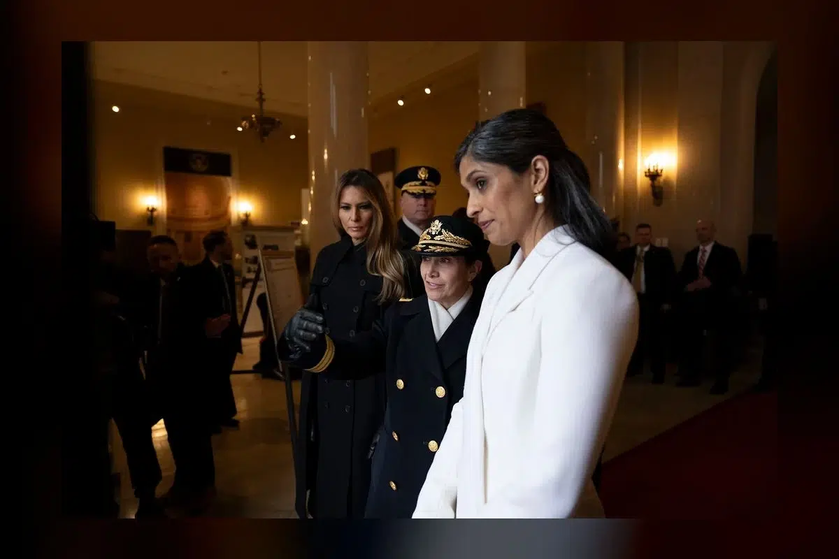 Usha Vance: "We Don't See Eye to Eye on Everything