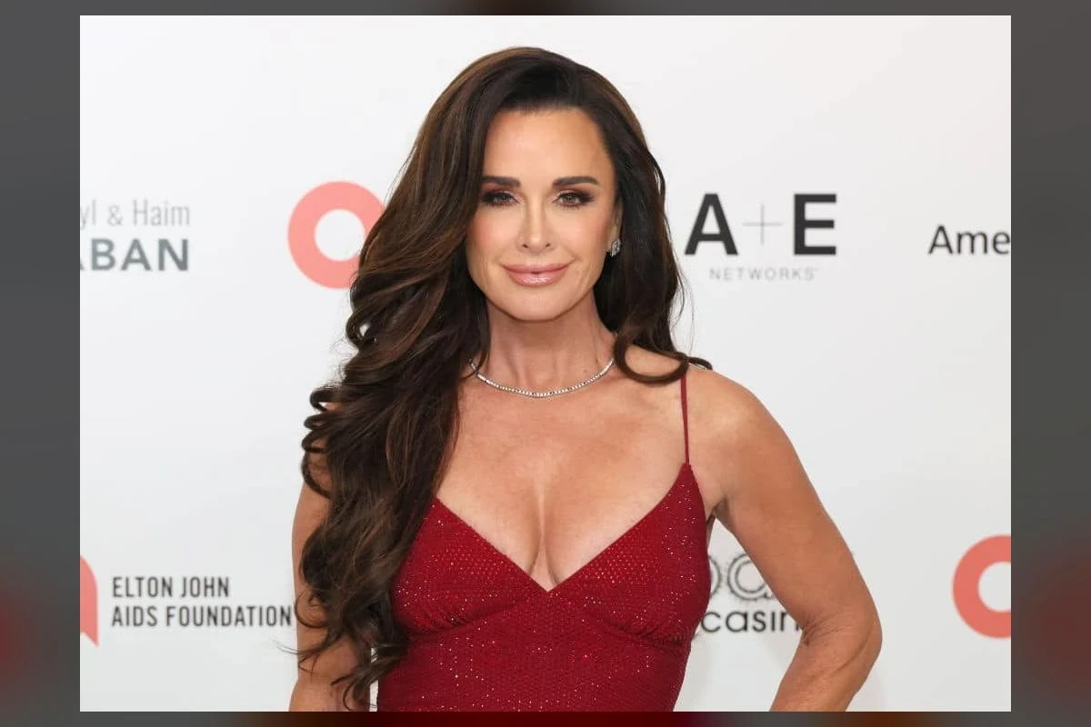 Kyle Richards Just Got Caught in a Vicious New Lie