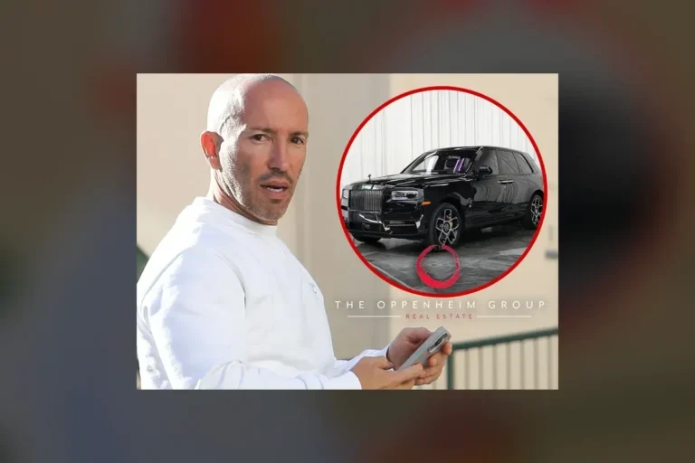 Jason Oppenheim's $500k car vanished—then the internet exploded