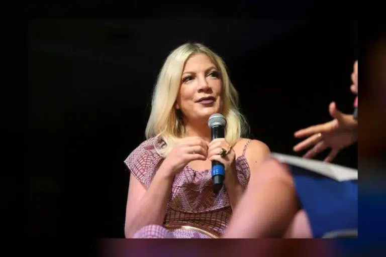 Tori Spelling: This wasn't a crash, it was a grift. Tori Spelling: This wasn't a crash, it was a grift.