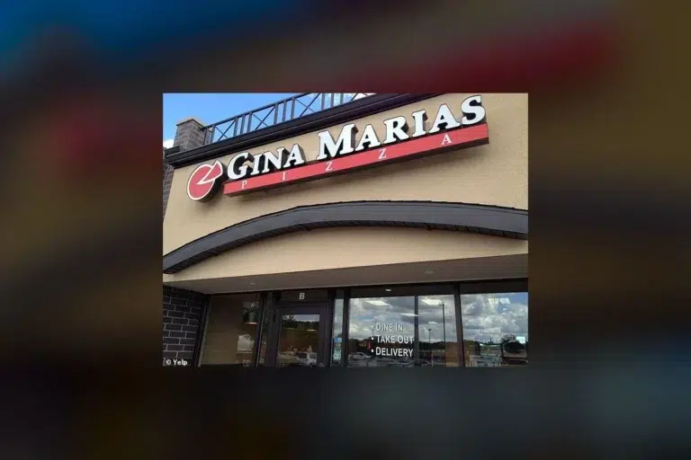 Gina Maria's Pizza: They just vanished overnight after 50 years