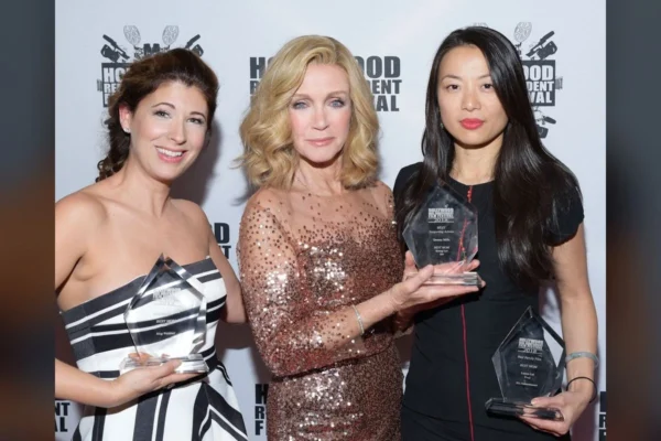 Donna Mills' makeup video just triggered a million-dollar brand deal.