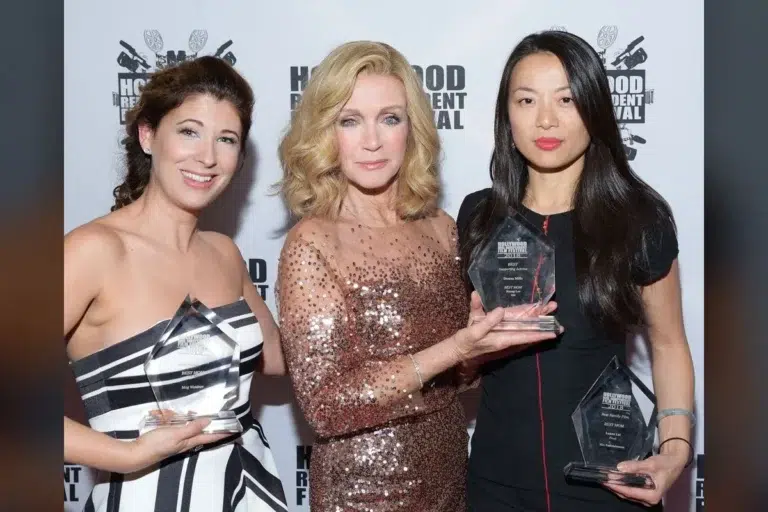 Donna Mills' makeup video just triggered a million-dollar brand deal.