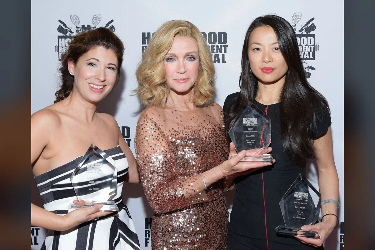 Donna Mills' makeup video just triggered a million-dollar brand deal.