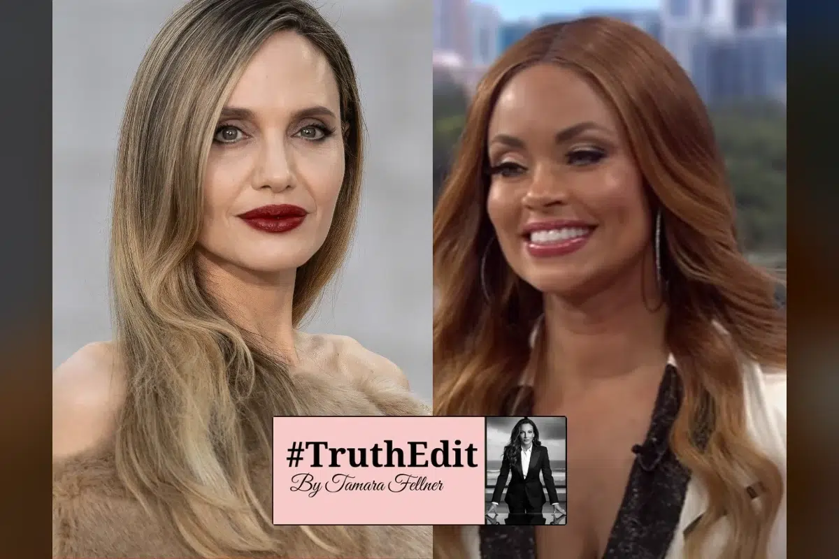 RHOP's Gizelle & Hollywood's Angelina Unite at AKA Event.