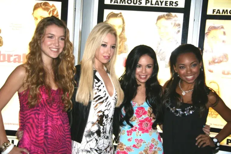 Janel Parrish divorces, hard launches Sasha Farber same day