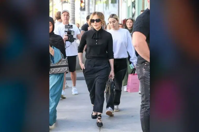 J.Lo, 56, Is Waging War on Time in LA's Fittest Look