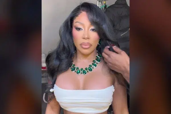 K. Michelle cut her son off over his Benz Uber plan.