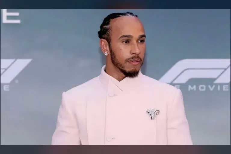 Lewis Hamilton is acting ashamed of Kim at Coachella Lewis Hamilton is acting ashamed of Kim at Coachella