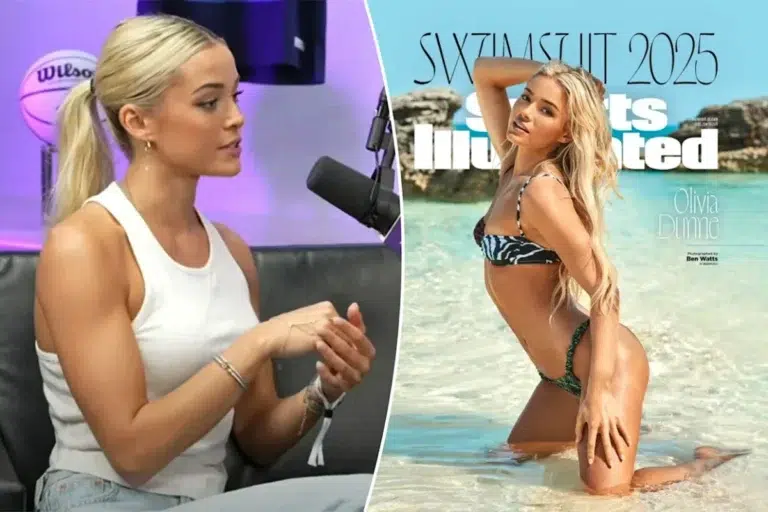 Livvy Dunne Preached Detox—Now She's Baywatch's New Star