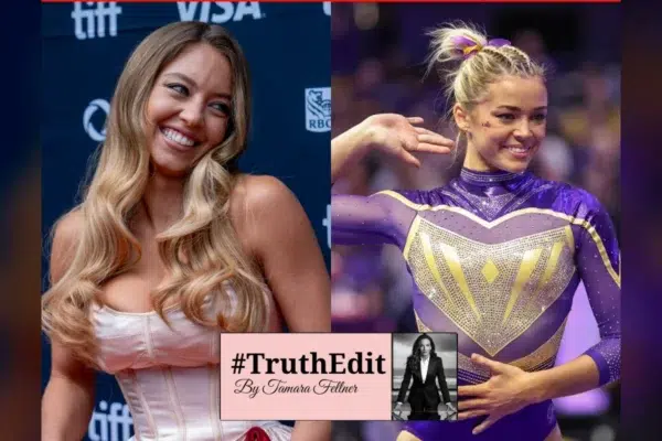 Livvy Dunne ditches sports for Sweeney's 'Unmentionables