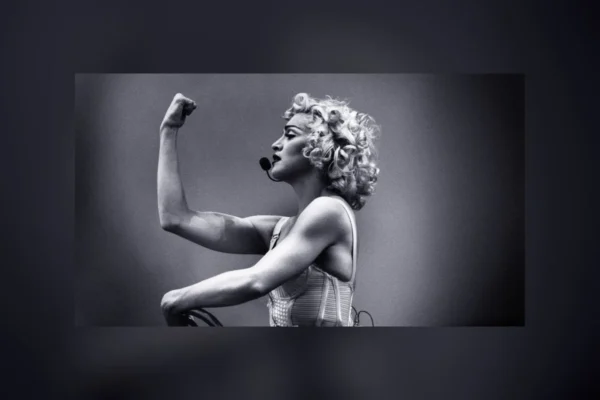 Madonna, 67, owns Confessions II party in pink corset.