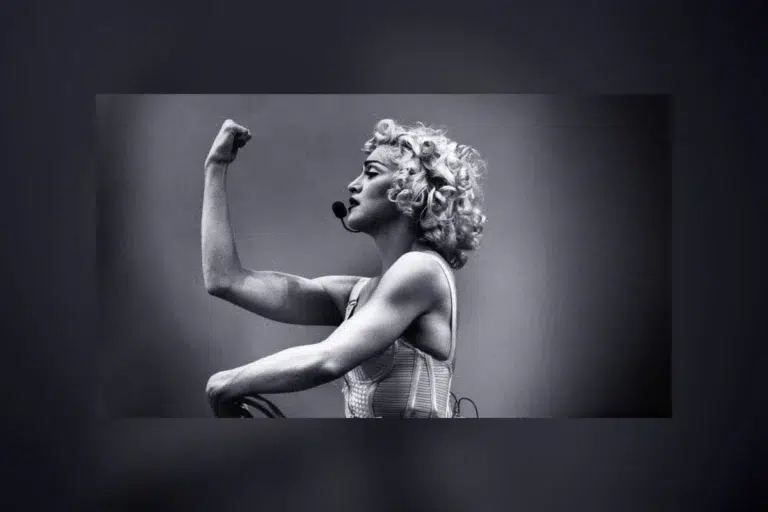 Madonna, 67, owns Confessions II party in pink corset.