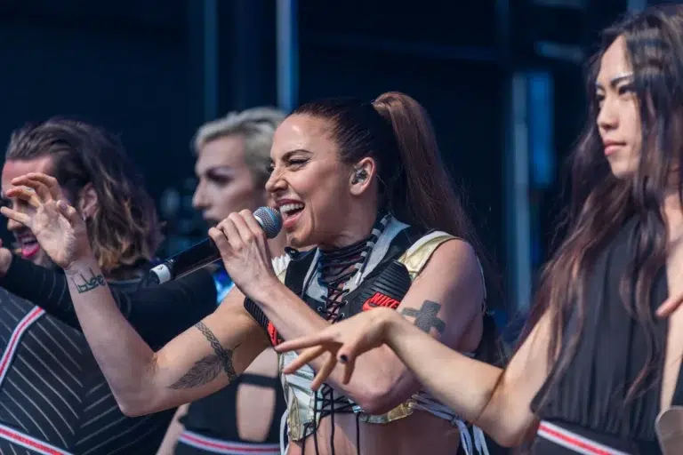 Mel C: Spice Girls avoided workouts over 'bulky' fears.