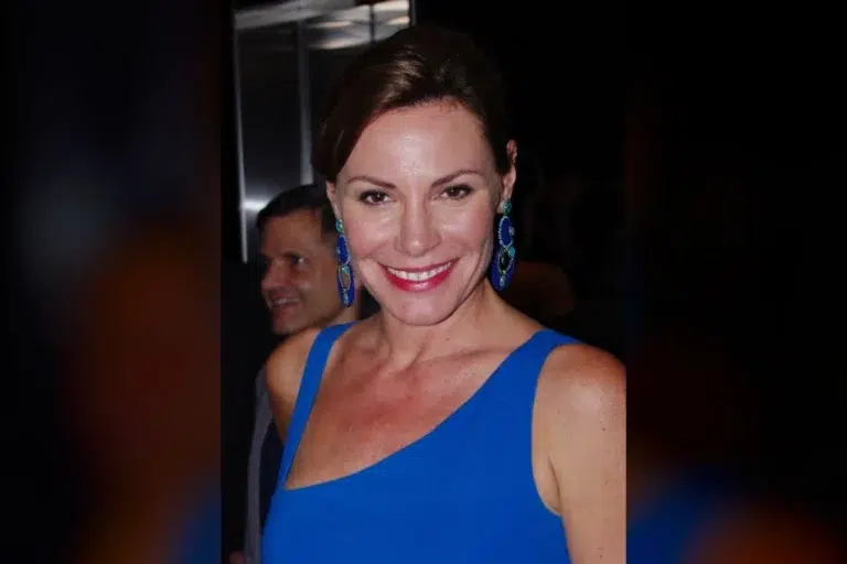 Ramona Singer just pushed Luann on The Golden Life set!