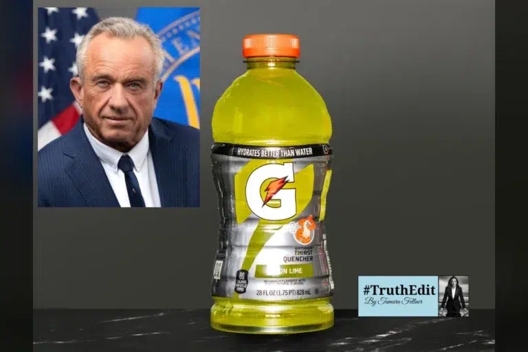 RFK Jr. Got Gatorade To Ditch Artificial Colors