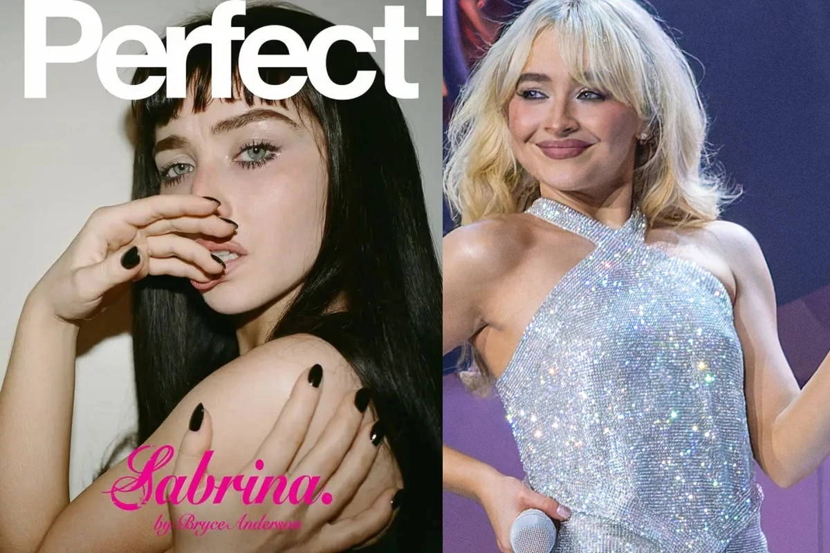 Sabrina Carpenter: This Brunette Look Is More Than Just a Hair Color Change