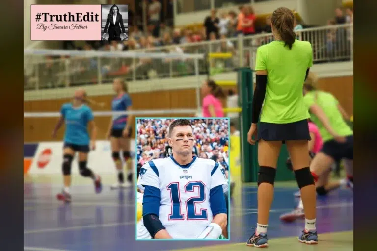 Brady: Vivian's got game! Future Olympian.