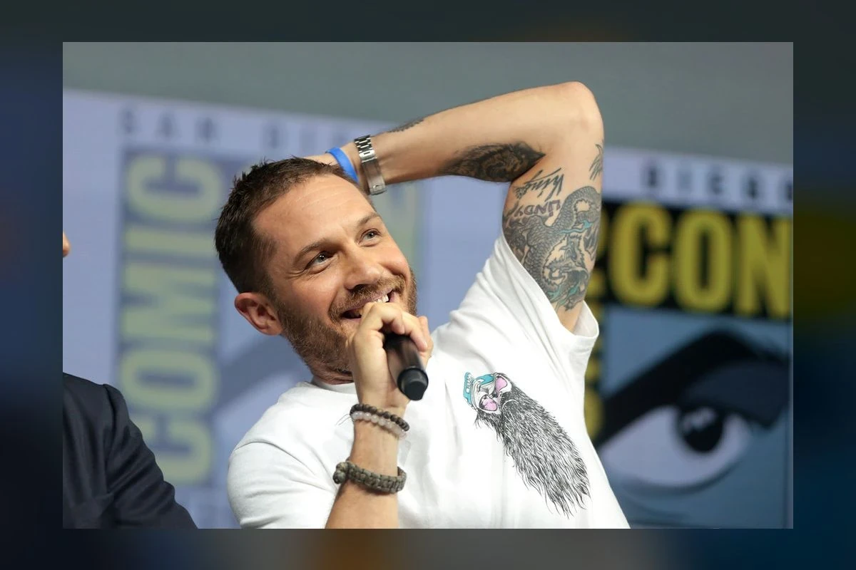Tom Hardy’s Tattoo Reveal in Barbados Has Fans Questioning What’s Real