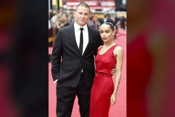 Zoe Kravitz's $1M Ring Ends Styles Proposal Speculation