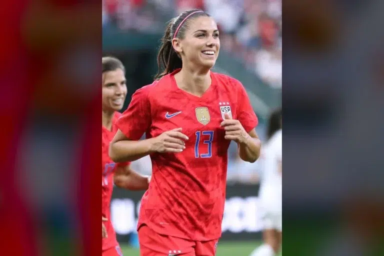 Alex Morgan Just Redefined Pregnancy Style in Vogue