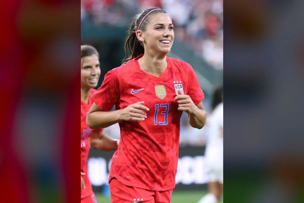 Alex Morgan Just Redefined Pregnancy Style in Vogue