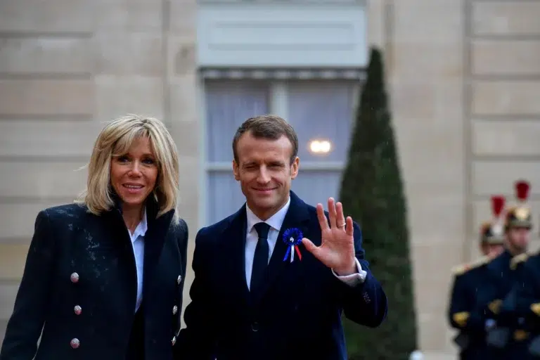 Brigitte Macron's fury: Emmanuel's text from actress.