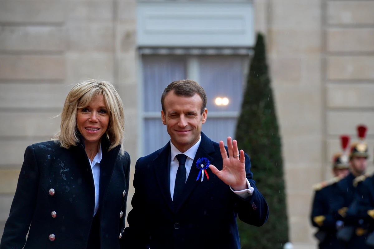 Brigitte Macron's fury: Emmanuel's text from actress.