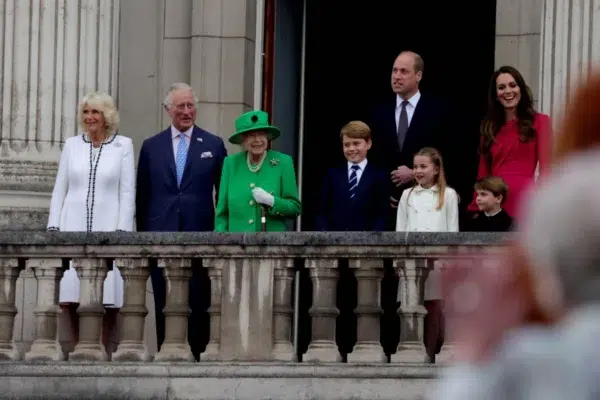 Charlotte Was Queen Elizabeth's Mini-Me. Now She's William's.