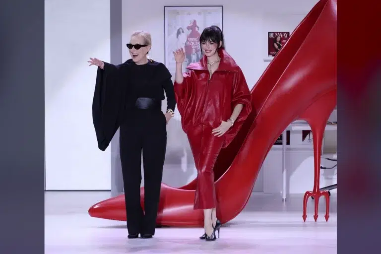 The Devil wears Prada 2 is a complete fashion disgrace.