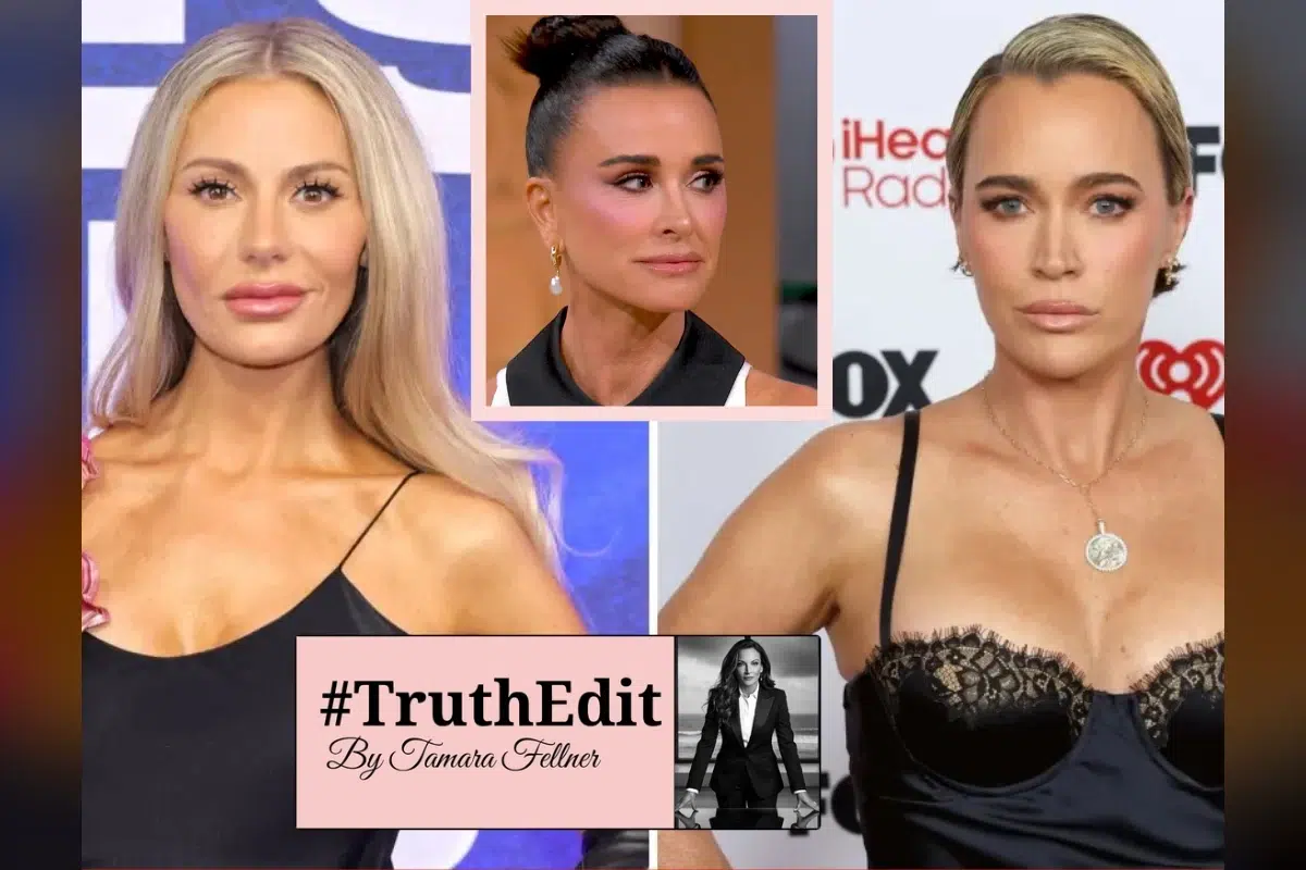 Dorit Kemsley: Teddi's PK comments were a 'low blow'.**