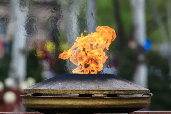 Eternal flame' out: Japan's 1,200-year temple destroyed.