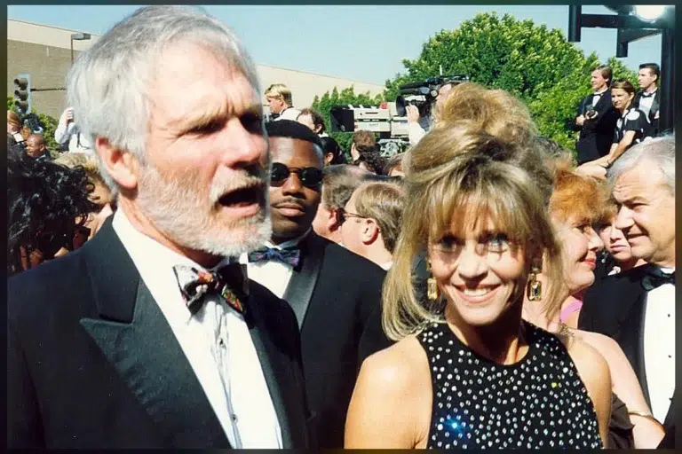 Jane Fonda finally speaks on Ted Turner—years too late?