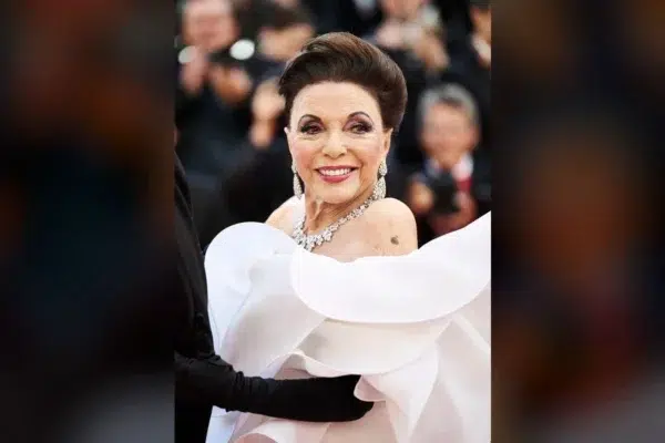 Joan Collins, 92, Stuns Cannes: No Botox, Daily Avocado