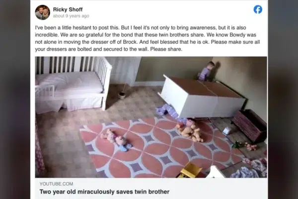 478 Kids Crushed By Furniture Since 2000: Toddler Dies