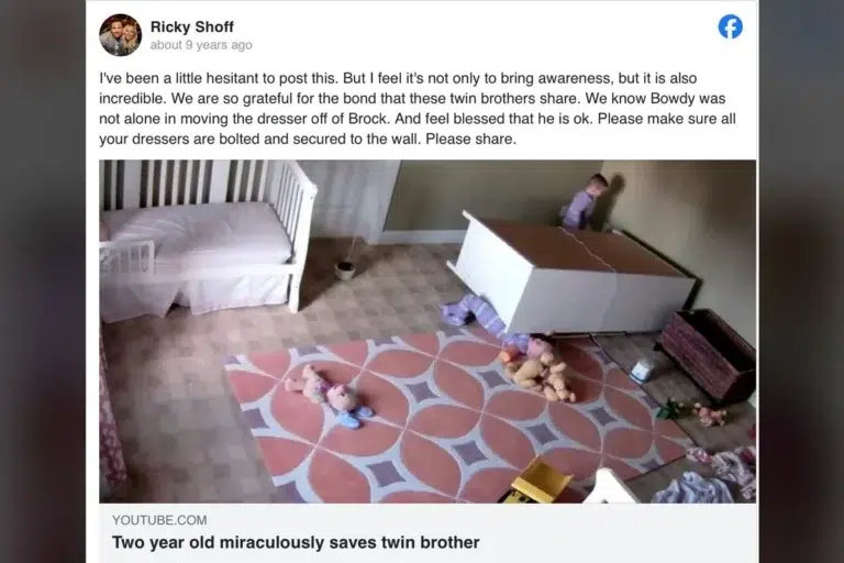 478 Kids Crushed By Furniture Since 2000: Toddler Dies