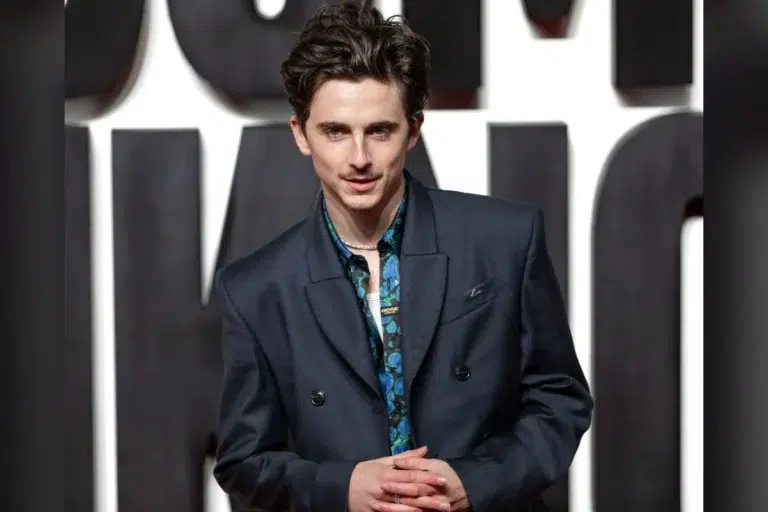Timothée Chalamet Just Joined Kylie's Empire.