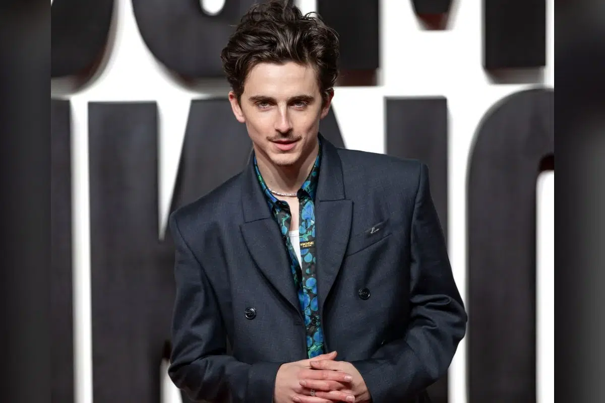 Timothée Chalamet Just Joined Kylie's Empire.