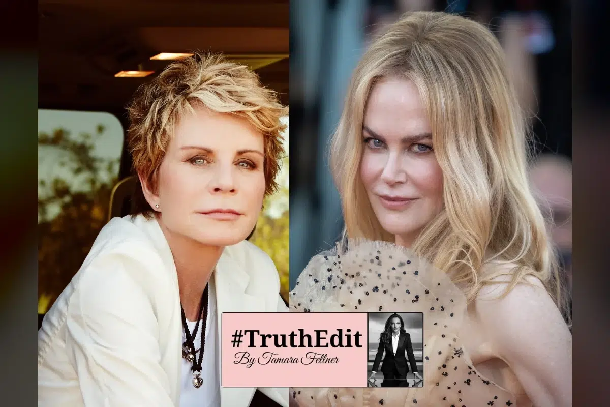 Patricia Cornwell abut Kidman, Human Flesh Offer & Insulting Question.