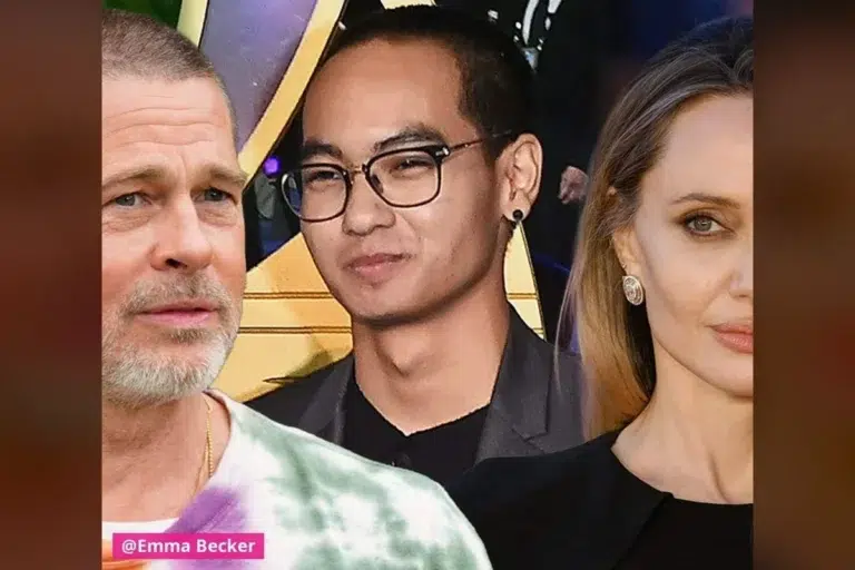 3 of 6 Jolie-Pitt Kids Drop 'Pitt' Surname
