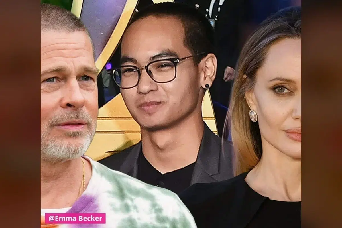 3 of 6 Jolie-Pitt Kids Drop 'Pitt' Surname