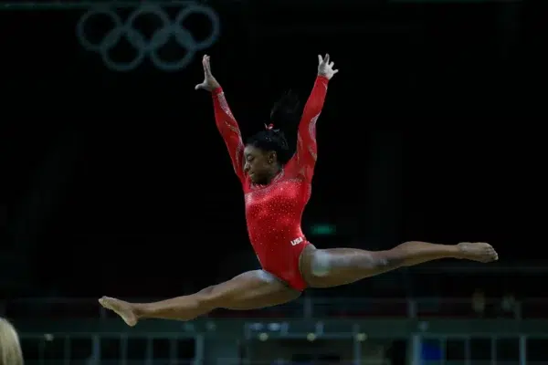 Simone Biles: It's super forbidden... but we're openly doing it.