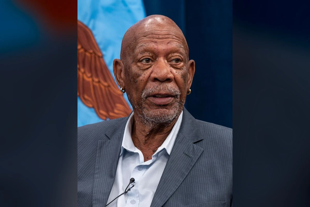 June 1: Channel Your Inner Morgan Freeman Today!