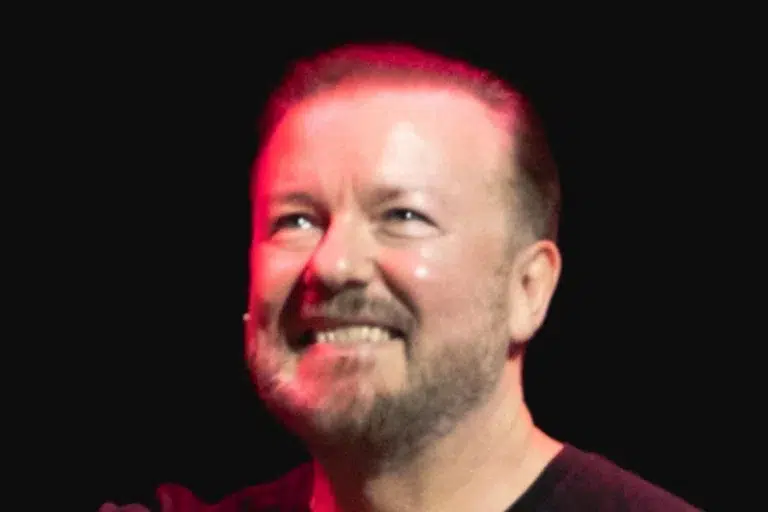 June 25: Unfiltered Stars, Ricky Gervais Style!