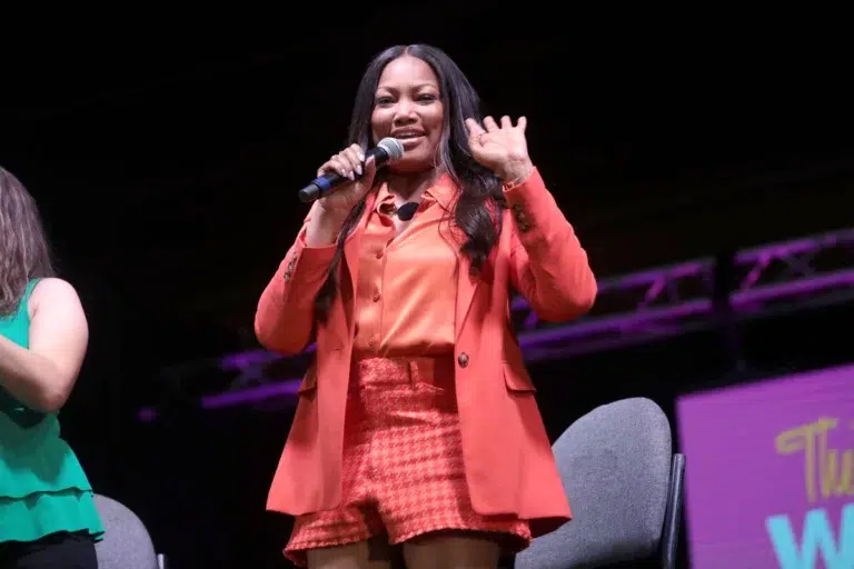 Garcelle: My son told me to quit RHOBH.