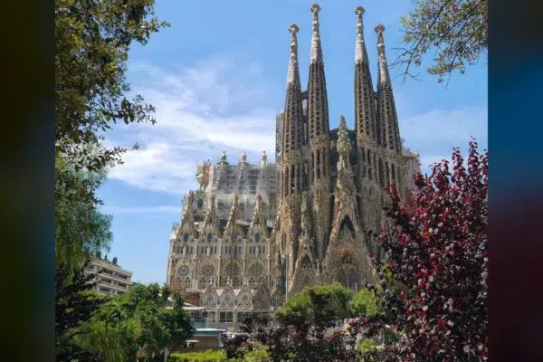 La Sagrada Familia done: Barcelona locals are at breaking point.